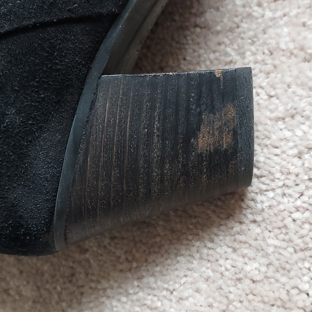 PAUL GREEN black suede boots - Picture 12 of 12